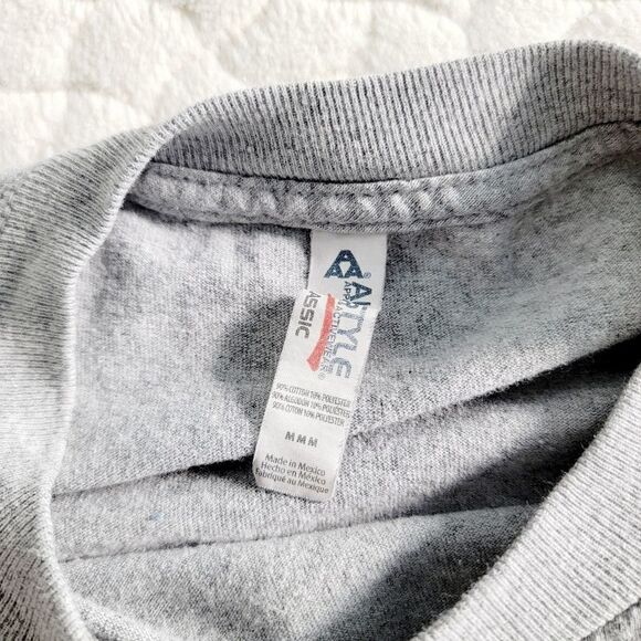 Vintage Y2K Pacific Beach California PB tee shirt t-shirt top medium - Picture 4 of 7